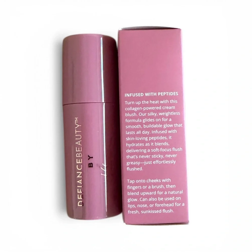 Defiance Beauty Silk Peptide Blush -8.5g/.30 OZ